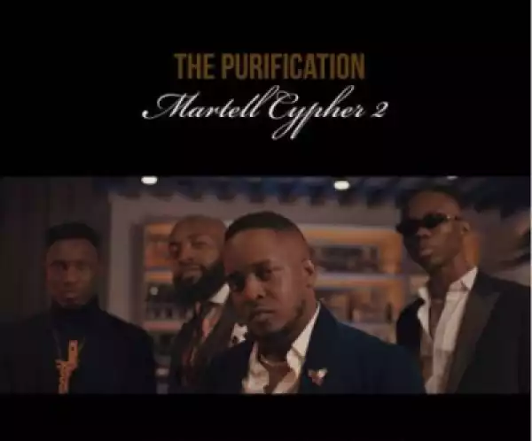 M.I Abaga - The Purification (Martell Cypher 2) ft. Blaqbonez, A-Q, Loose Kaynon